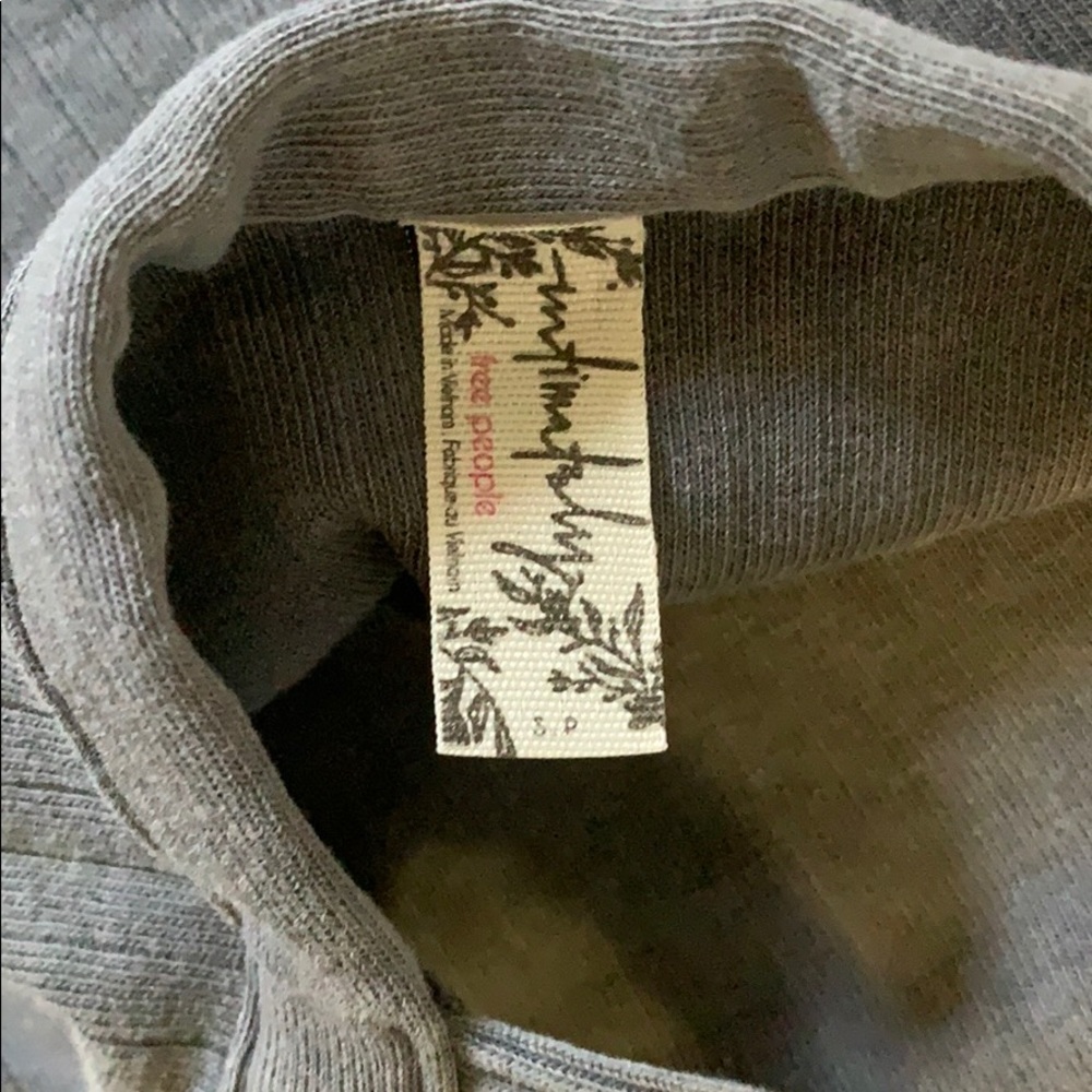 Free People Ribbed Tank - Picture 3 of 3